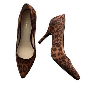 Nine West Garisono Pump Leopard Print